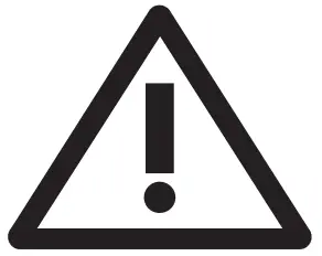 Warning icon