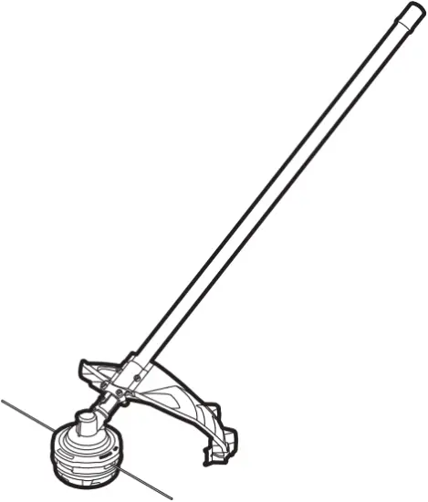 EGO STA1500 POWER LINE TRIMMER ATTACHMENT