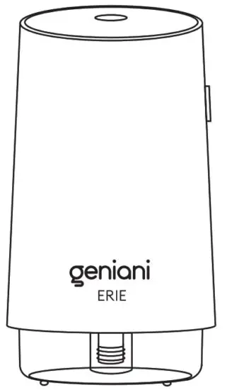 geniani KW JSQ10 250ml Erie Humidifier