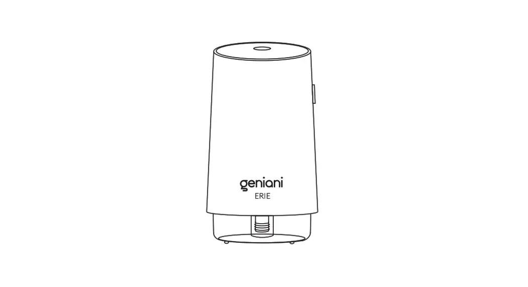 Geniani Kw-jsq10 250ml Erie Humidifier Instruction Manual Geniani Kw-jsq10 250ml Erie Humidifier Instruction Manual