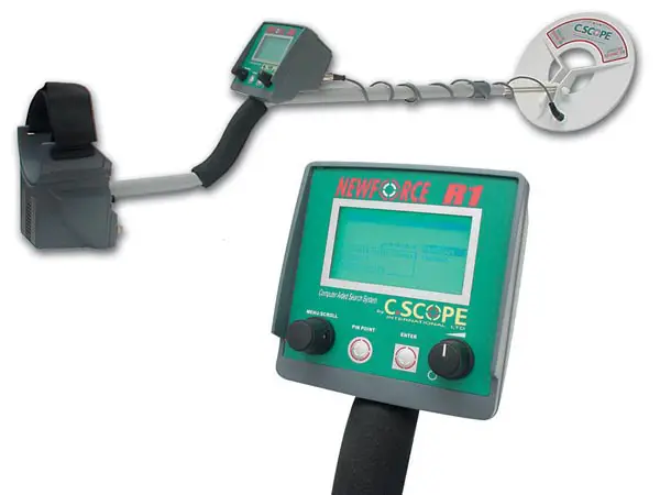 velleman CSR1 Professional Metal Detector