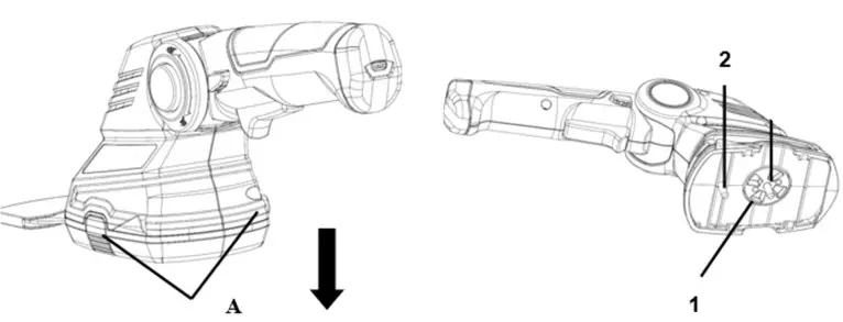 TEXAS HTG 360 Li Cordless Hedge Trimmer - figure 2