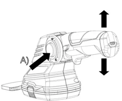 TEXAS HTG 360 Li Cordless Hedge Trimmer - figure 3