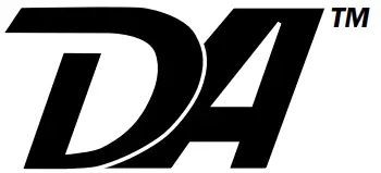 DA logo