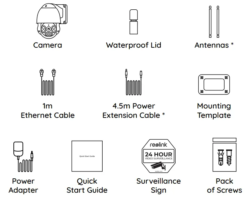 reolink RLC 523WA 5MP PTZ WiFi Camera-