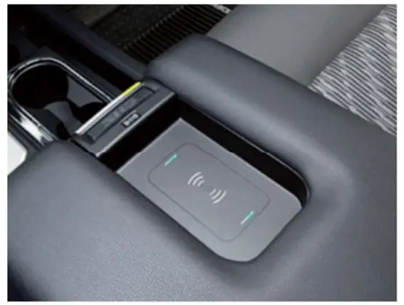 QI Automotive 88403001 Wireless Charger Tray