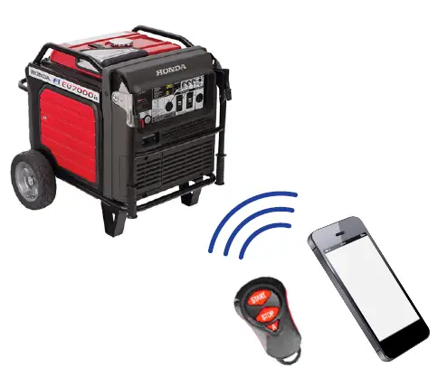 HONDA EU7000is Remote Starter Generator FIG 1