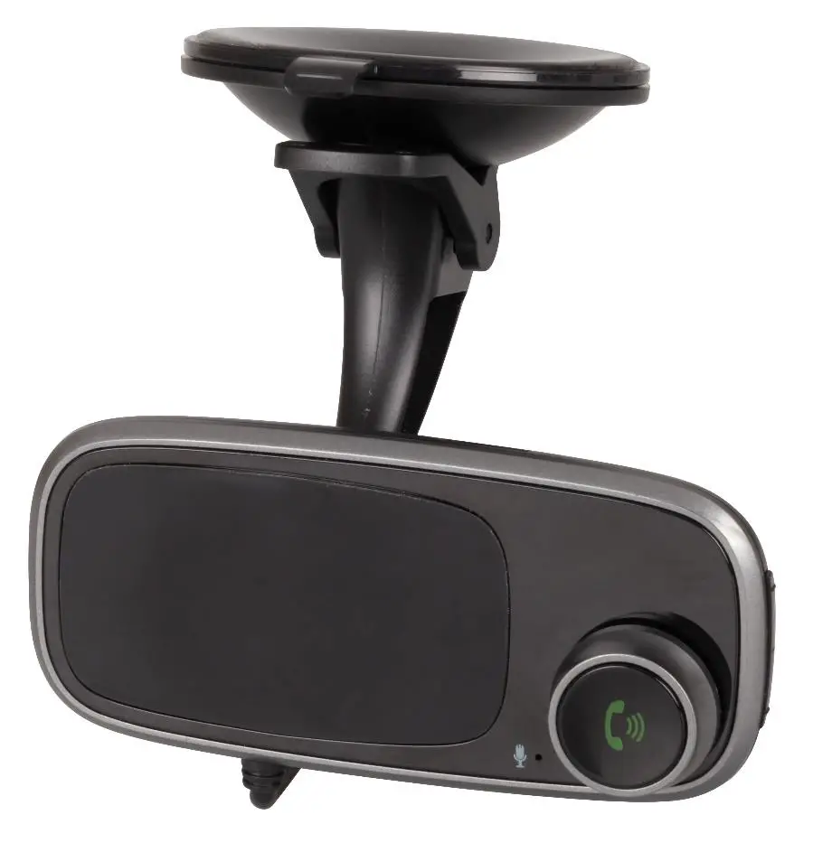 Magnetic Phone Holder with Bluetooth FM Transmitter --