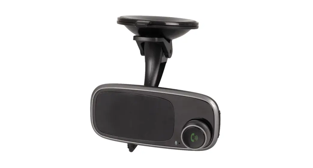 Digitech Magnetic Phone Holder With Bluetooth Fm Transmitter User Manual