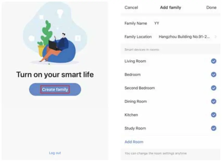 QR Code Configuration
