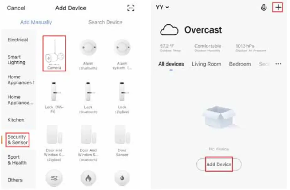 QR Code Configuration