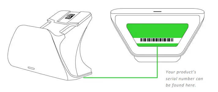 RAZER RC21-01750100-R3U1 Universal Quick Charging Stand For Xbox - COVERED