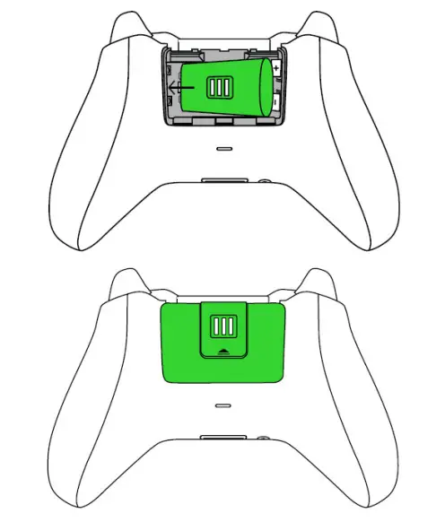 RAZER RC21-01750100-R3U1 Universal Quick Charging Stand For Xbox - powered 2