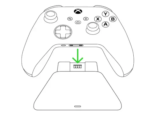 RAZER RC21-01750100-R3U1 Universal Quick Charging Stand For Xbox - powered 3