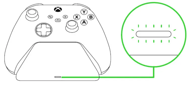 RAZER RC21-01750100-R3U1 Universal Quick Charging Stand For Xbox - powered 4