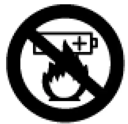 Do not short-circuit. Do not disassemble