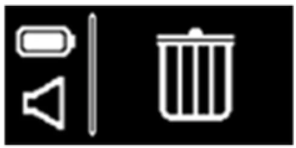 Dustbag full Connected for