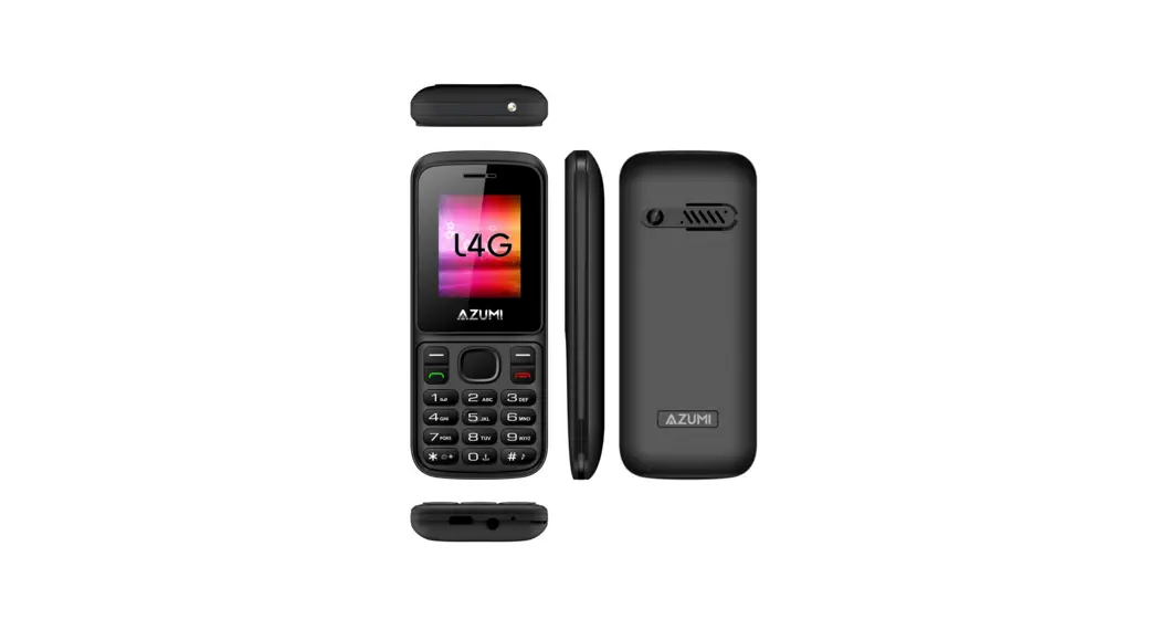 Azumi Fp-011 Mobile Phone User Manual