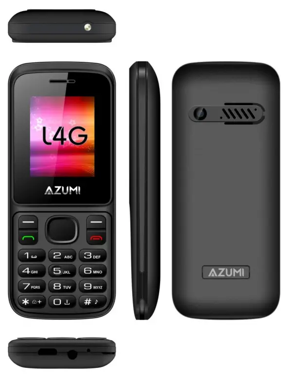 AZUMI FP-011 Mobile Phone - fig3