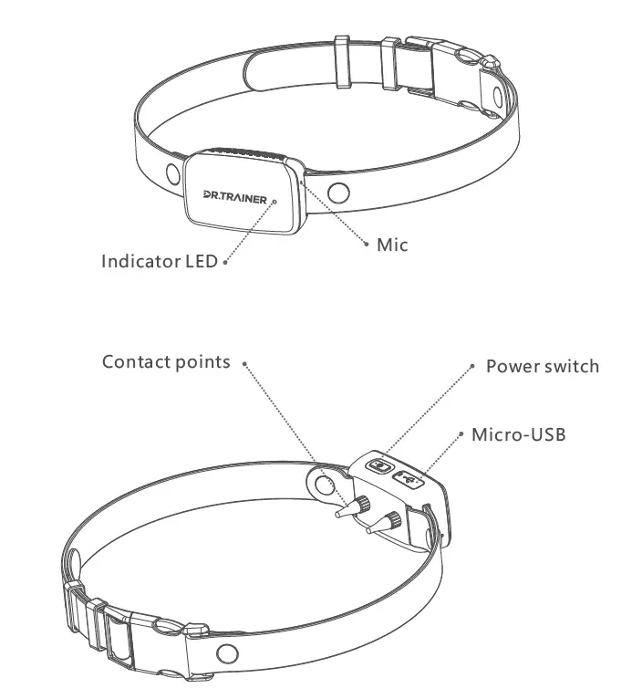 DR-TRAINER-B1SPRO-Smart-Bark-Collar-FIG-2
