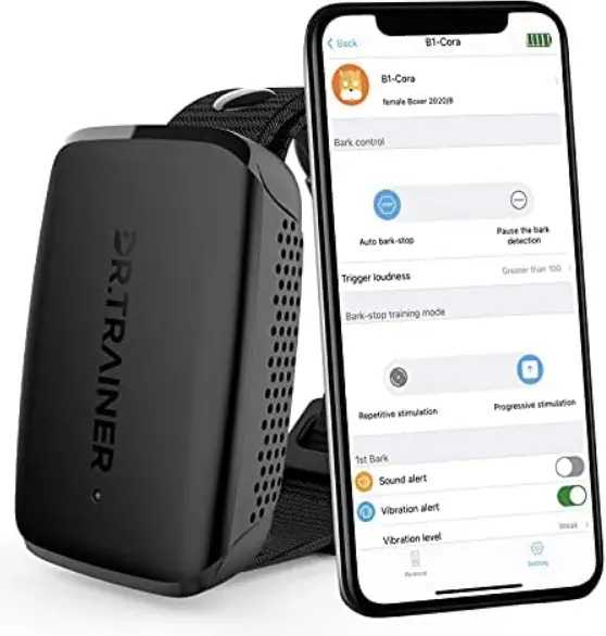 DR-TRAINER-B1SPRO-Smart-Bark-Collar-PRODUCT