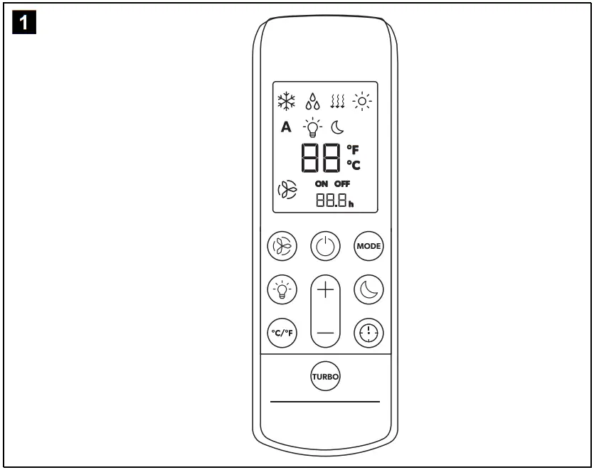 DOMETIC FreshJet 3000 Air Conditioning Roof Unit - Fig