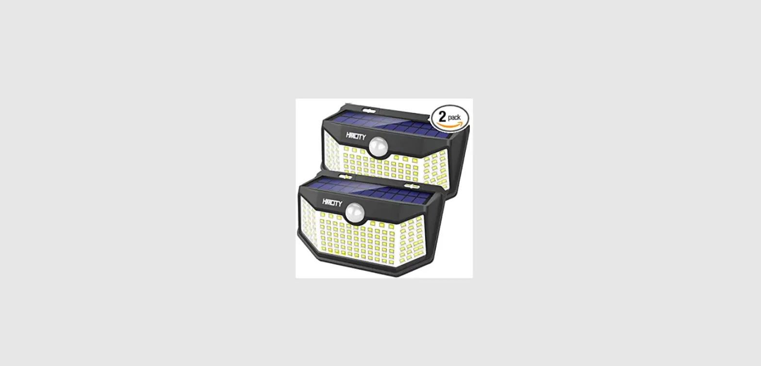 Hmcity Hm-2 Solar Lights Outdoor Leds User Manual