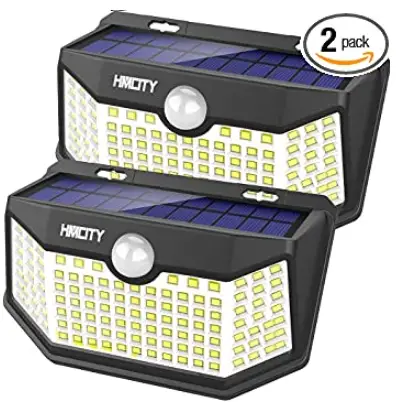 HMCITY HM-2 Solar Lights Outdoor LEDS-prod