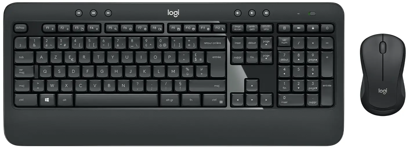 logitech MK540 Advanced Wireless Keyboard Mouse Combo
