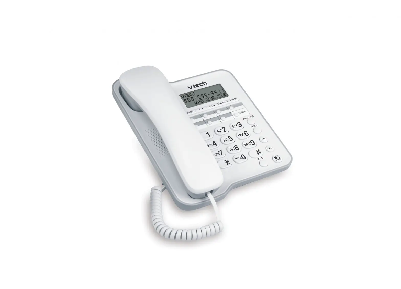 Vtech Speakerphone With Caller Id/call Waiting User Manual Vtech Speakerphone With Caller Id/call Waiting User Manual