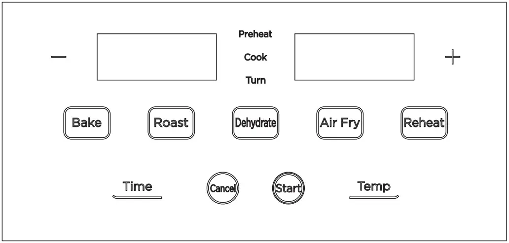 Midea MF CN55D2 Air Fryer - Product components 1