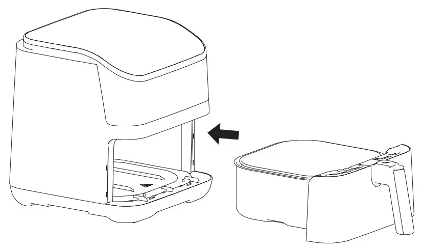 Midea MF CN55D2 Air Fryer - fig 1