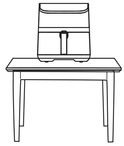 Midea MF CN55D2 Air Fryer - icon