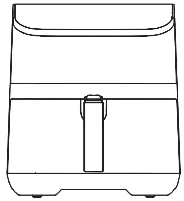 Midea MF CN55D2 Air Fryer