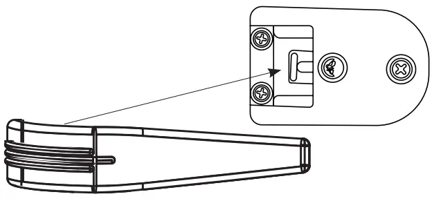 INSTALLING THE DOOR HANDLE