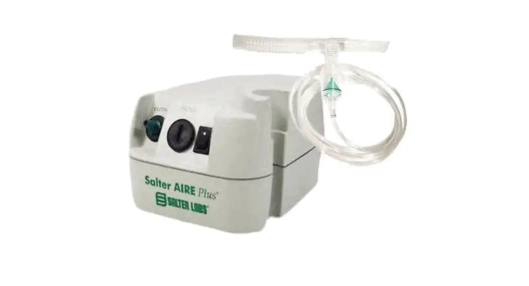 Salter Labs Aire Plus Compressor Instruction Manual