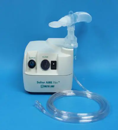 SALTER LABS Aire Plus Compressor