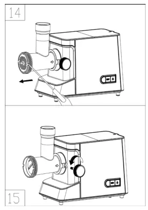 Adexa MGW 180 Meat Grinder - icons7