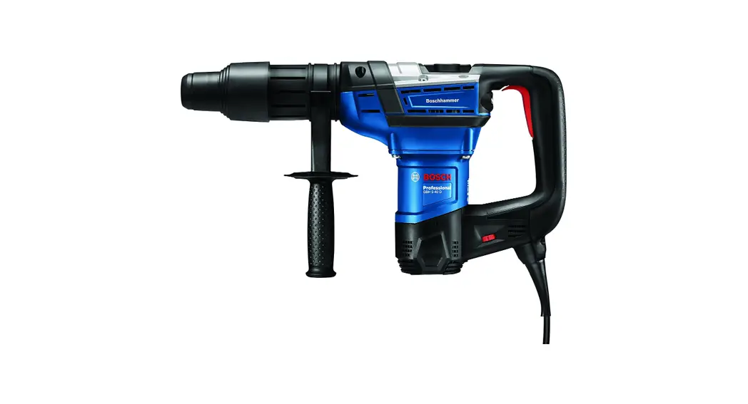 Bosch Gbh 5-40 D Professional Rotary Hammer Wirh Sds Max Instruction Manual
