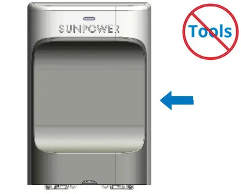 Sunpower PVS6 PV supervisor - figure 12