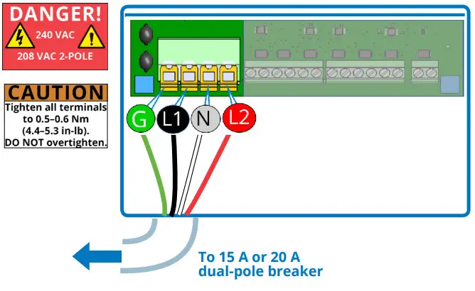 Sunpower PVS6 PV supervisor - figure 5