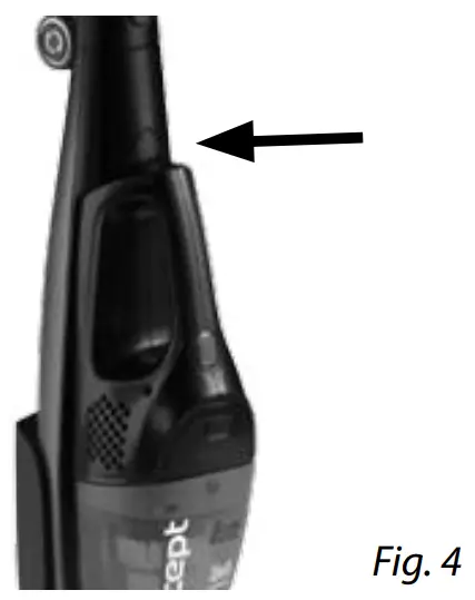 HAND-HELD VACUUM CLEANER