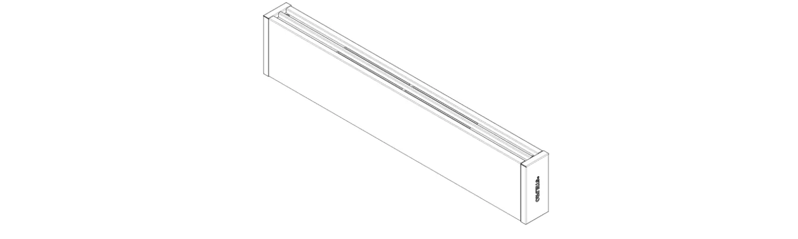 Stelpro Alux1 Series Aluminum Mini Architectural Baseboard User Guide