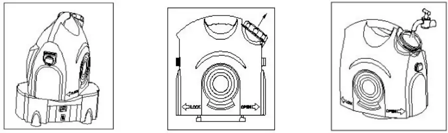 helpmation GFS C1 Smart Portable Washer - 3