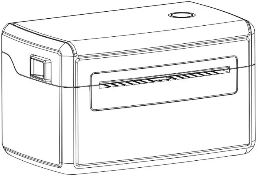 HOIN HOP-HQ450 Thermal Barcode Printer A