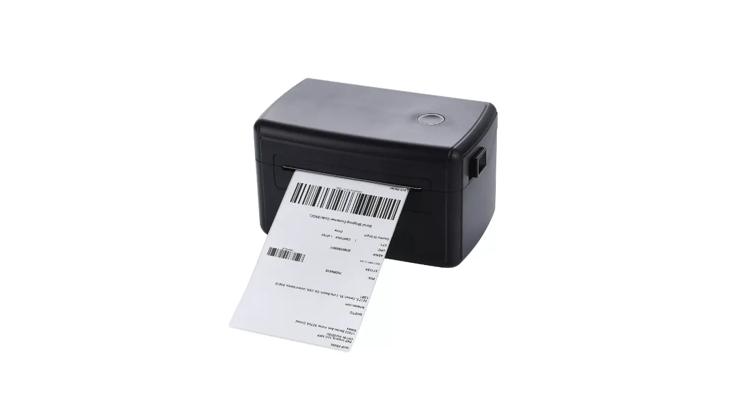 Hoin Hop-hq450 Thermal Barcode Printer User Manual