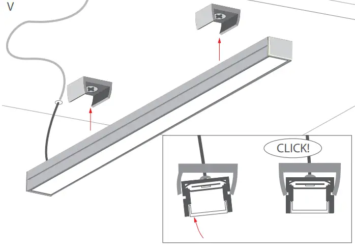 Mounting instruction