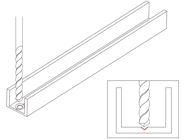 Cutting and drilling