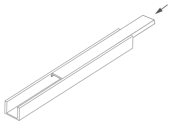 Attaching covers and end caps