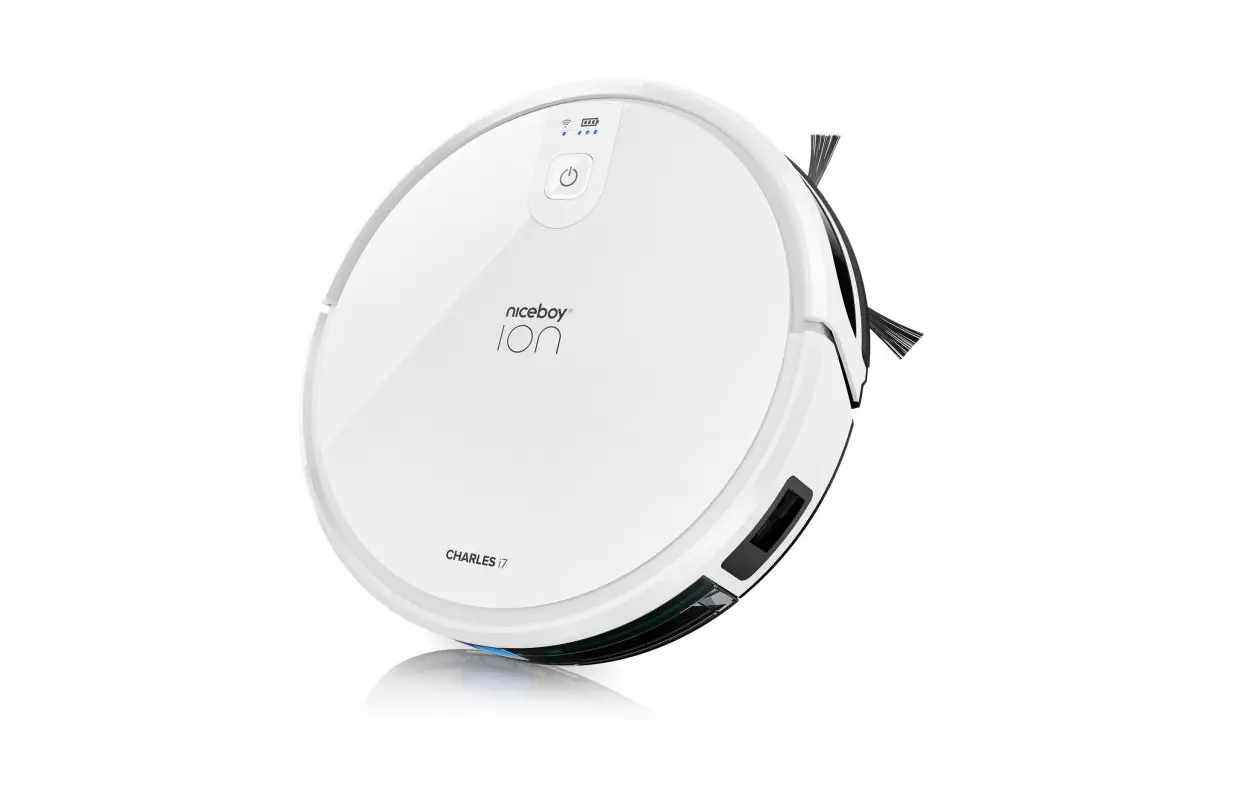 Niceboy Charles I4 Robotic Vacuum Cleaner User Manual